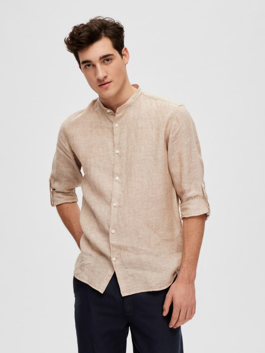CAMICIE Uomo SELECTED 16088372 REGKYLIAN KELP